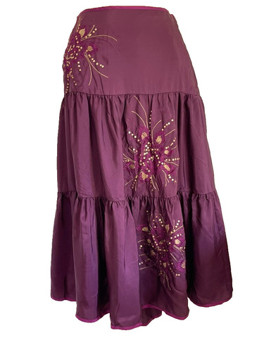Monsoon purple silk - monsoon,