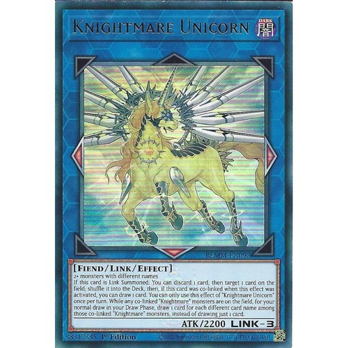 Blmm en092 knightmare unicorn - blmm-en092,