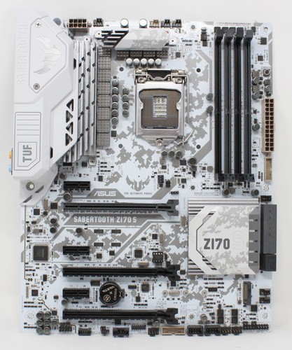 Asus tuf sabertooth z170 - z170, s