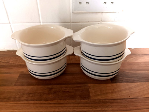 Kiln craft cereal soup - kiln, bowls