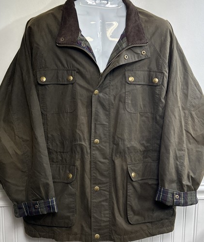 Jack murphy green wax - green, jacket