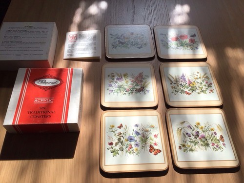 Vintage pimpernel set 6 - pimpernel,
