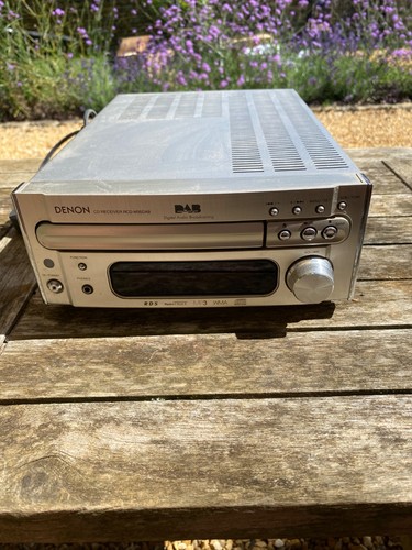 Denon rcd m35dab cd - m35dab, am/fm