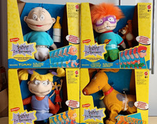 Rugrats 4 Walking Figures 1998