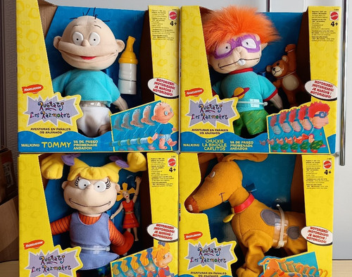 Rugrats walking figures 1998 - walking,