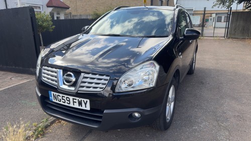 Nissan qashqai tec - nissan, n-tec