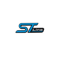 Car Metal ST Line Front Grille