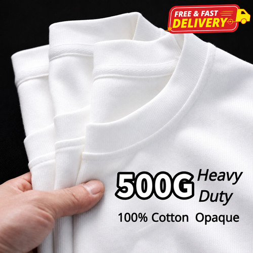 500g heavy duty cotton - cotton, short