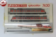 N Gauge Fleischmann 7430 2 Car