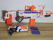 Nerf Gun Modulus Regulator With All Attachments + Strongarm Bundle + Bullets 