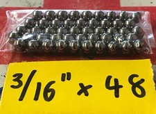 BSA BANTAM 01-4676 D1 D3 D5 D7 D10 D14 B175 STEERING HEAD BEARING SET 3/16"