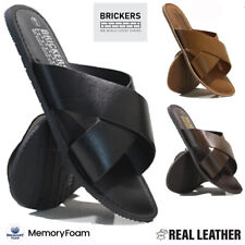 MENS MEMORY FOAM LEATHER