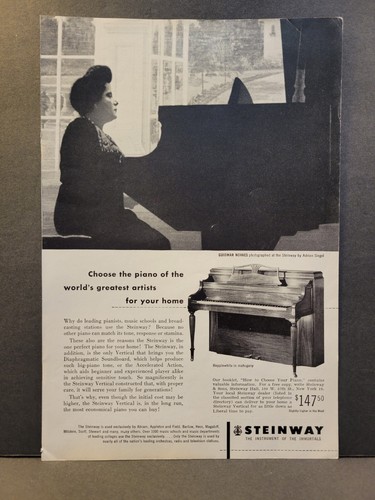 1953 steinway piano upright - 1953,