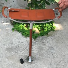 LEATHER SHOOTING STICK Folding