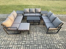 Fimous Aluminum 12 Seater Dark