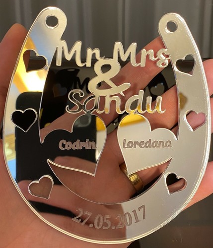 Wedding lucky love horseshoe - wedding,