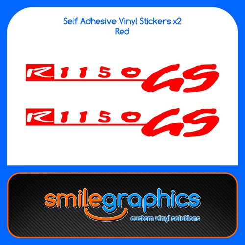Bmw r1150gs tank decals small - bmw,