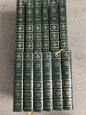 Collection Of 12 Leather Bound