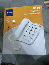 Binatone B110 653410210001 Adjustable Ringer Volume Big Button Corded Telephone