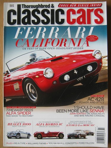 Classic cars july 2012 ferrari - classic,