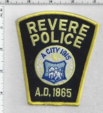 Revere Police (Massachusetts) 3rd Issue Shoulder Patch