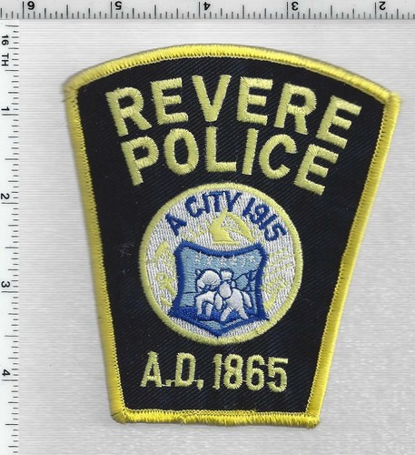 Revere police - police, (massachusetts)