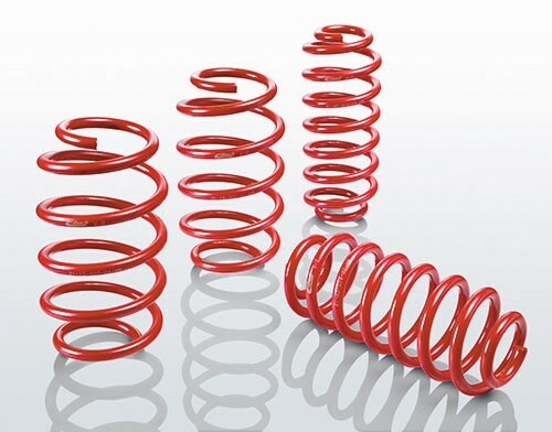 Springs lowering for audi - h+r,