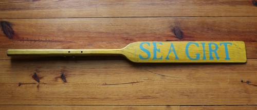 Vintage sea girt boat - vintage,