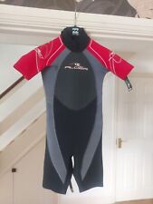 Kids Child’s ALDER Wetsuit Age L Short Sleeve And Leg Long