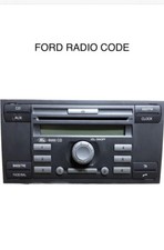 Ford Sony Radio Code 6000 6006