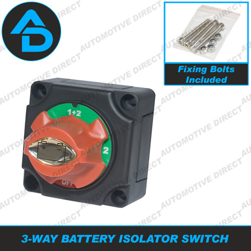 Battery isolator switch - isolator, switch,