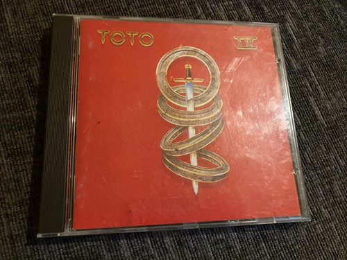 Toto cd - toto,