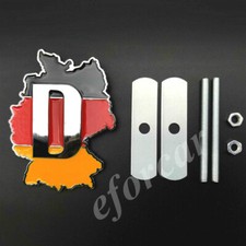 1pc Metal Germany German Flag