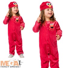 Kids Sesame Street Elmo Muppet