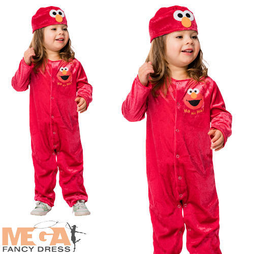 Kids sesame street elmo muppet - sesame,