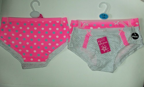 Girls pack briefs x pink - girls,