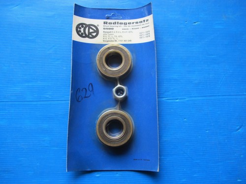 Jamex front wheel bearing - wheel, kit