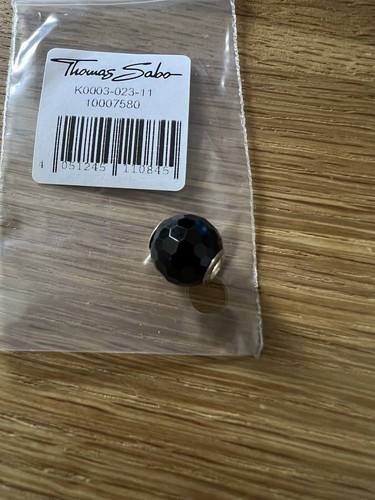 Thomas sabo black obsidian - black,