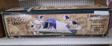 Vintage Wenzel 1887 Powderhorn