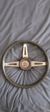 1500 MG Midget Original Steering Wheel