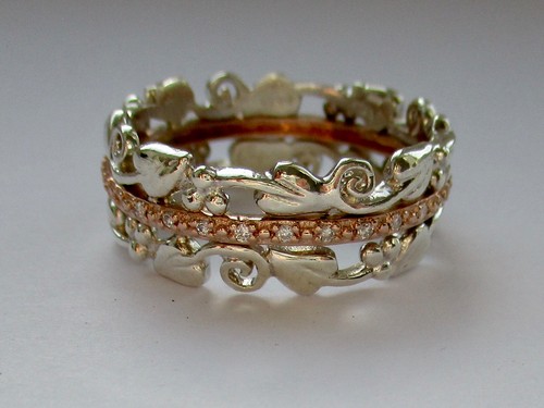 Welsh clogau 9ct gold sterling - gold,