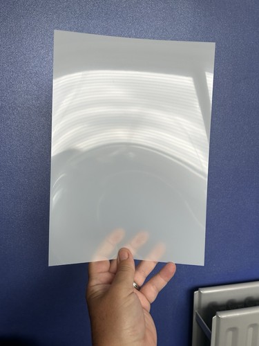 190 micron mylar - 190,