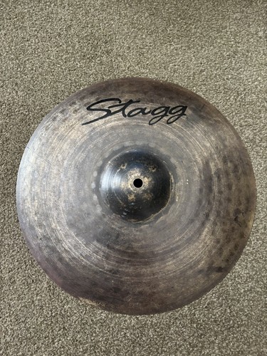 Stagg black metal cr14 - black,