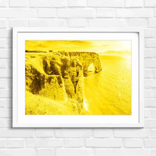 Natural stone arch - natural, cliff