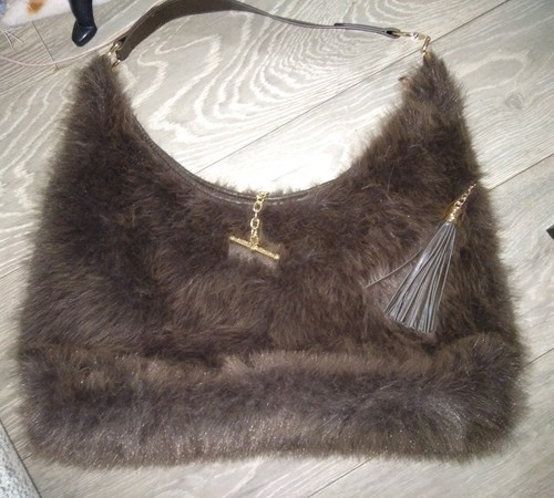 River island faux fur - river,