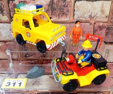 Fireman Sam Rescue Quad Bike