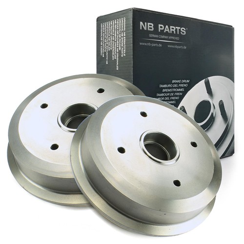 Rear brake drums - drums, suzuki