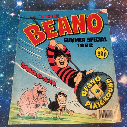 The beano dandy - dandy, summer