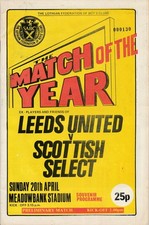 MEADOWBANK - Scottish Select