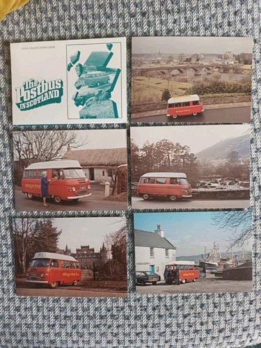Royal mail post bus - post,